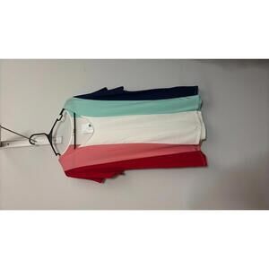 Women's Color Block Short Sleeve T-Shirt Size Small- W07